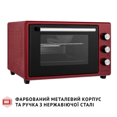 Электропечь Perfelli MIRAGE 37 RED Винница - изображение 10