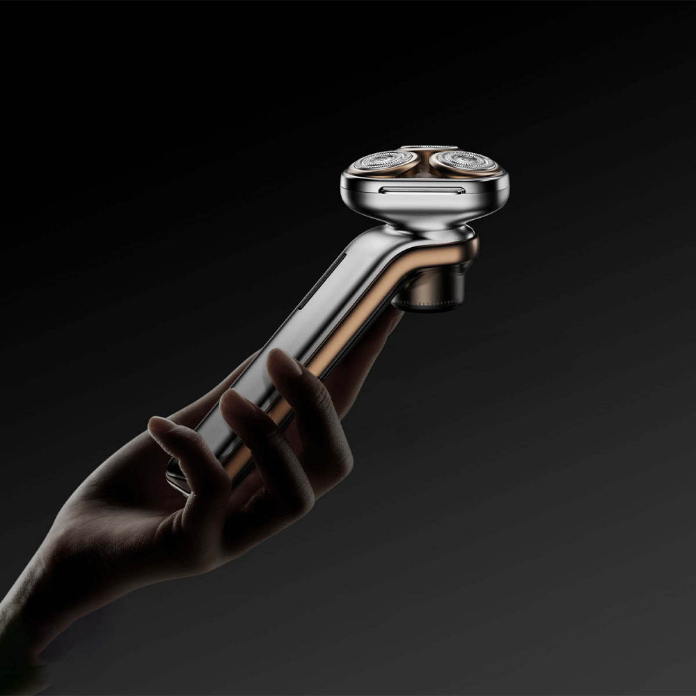 Электробритва Metz The Sword Shaver with Sword with nose hair cutter (MZDF032) Бронзовий Харьков - изображение 2