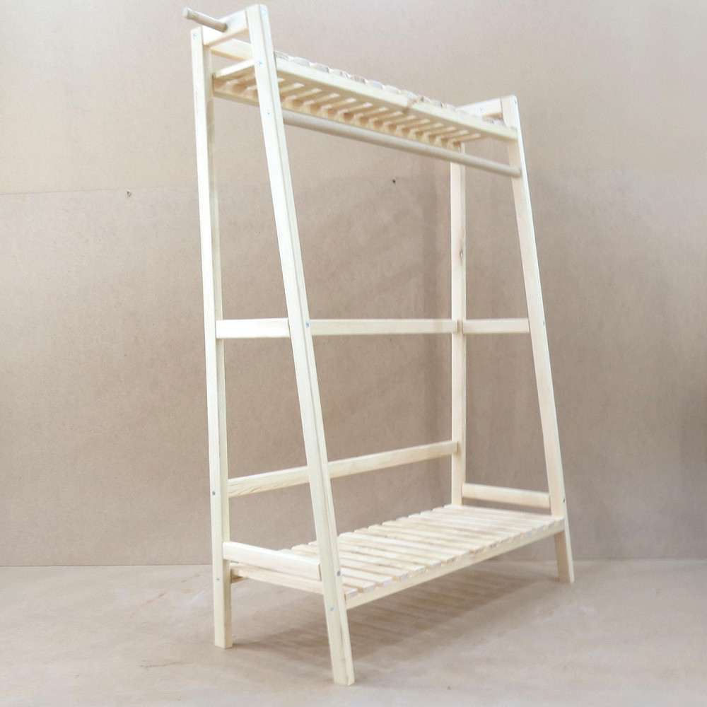 Стійка вішалка для одягу "Сілістра 90" бланже Миколаїв - фото 6