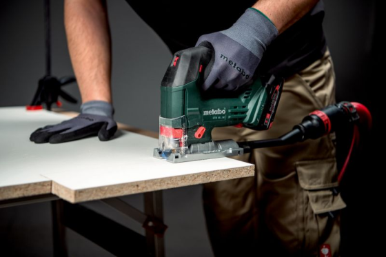 Аккумуляторный лобзик Metabo STB 18 L 90 18V 90 мм (601048850) без АКБ и зарядного устройства Киев