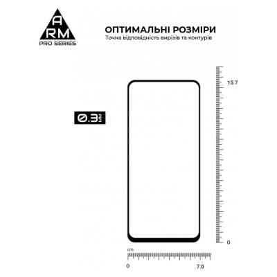 Стекло защитное Armorstandart Pro OPPO A96 Black (ARM61037) Винница