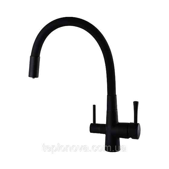 Смеситель для кухни под осмос Globus Lux LAZER GLLR-0903-10-BB Черновцы