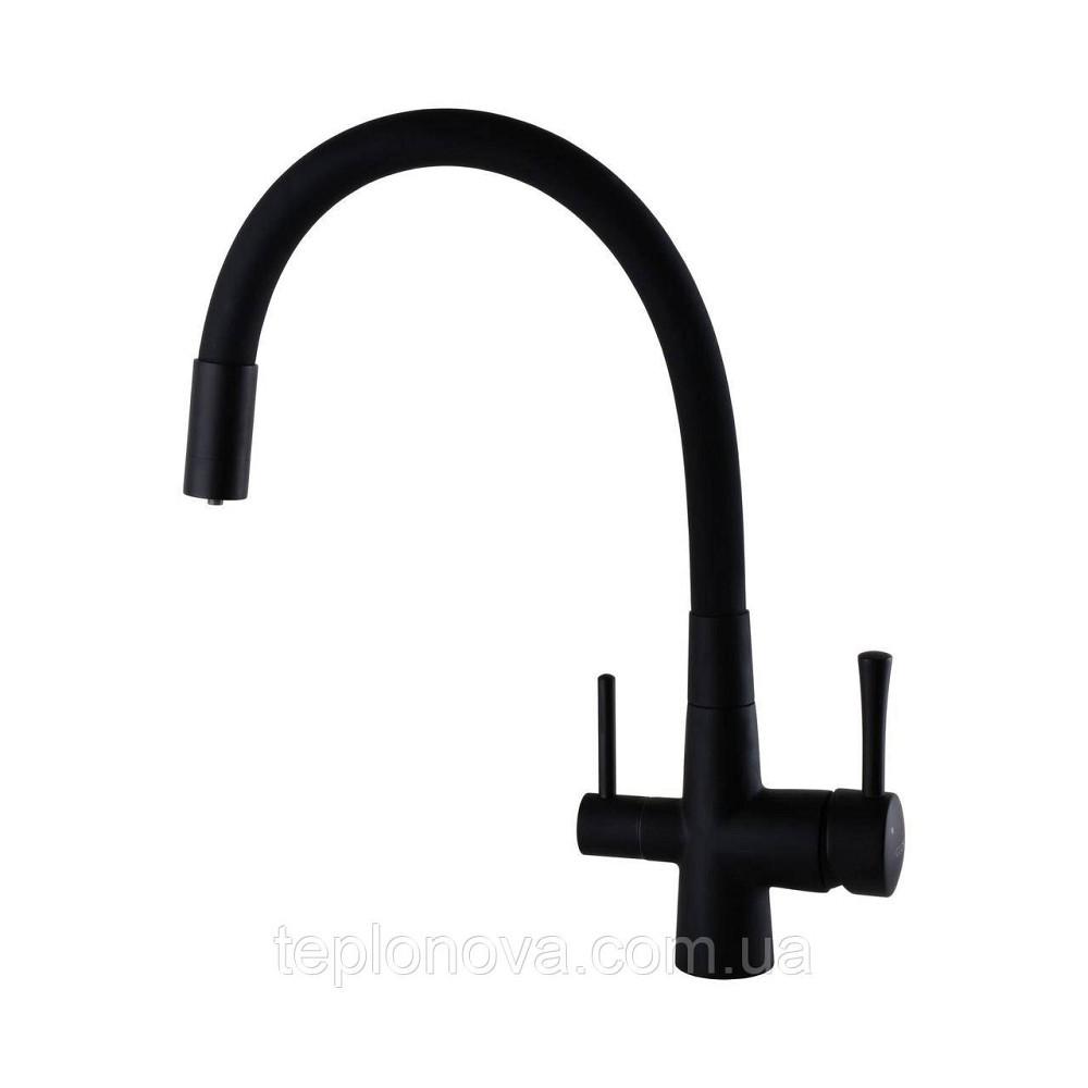 Смеситель для кухни под осмос Globus Lux LAZER GLLR-0903-10-BB Черновцы - изображение 3