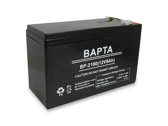 Акумуляторна батарея BAPTA 12В 9,0Ач BP-2100 150х60х90 мм Одеса