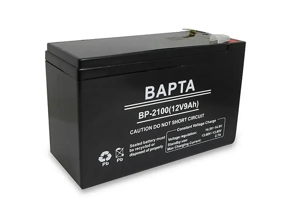 Аккумуляторная батарея BAPTA 12В 9,0Ач BP-2100 150х60х90 мм Одесса - изображение 2