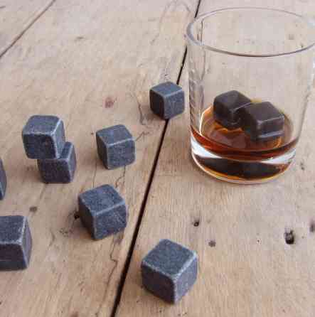 Камни для виски охлаждающие 9 штук серый Киев