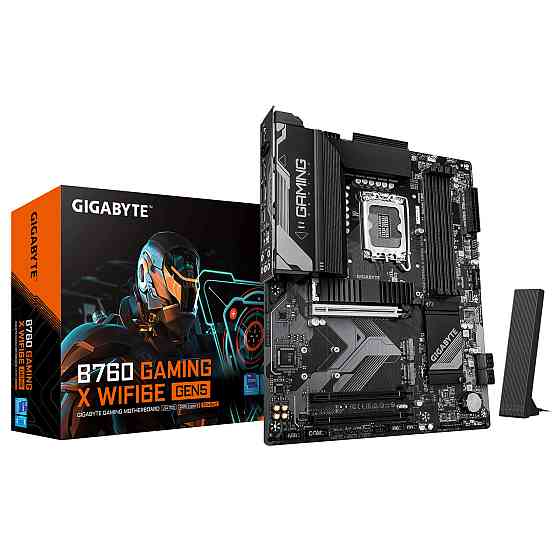 Материнська плата Gigabyte B760 Gaming X WiFi6E Gen5 Socket 1700 ( 19431 ) Харків