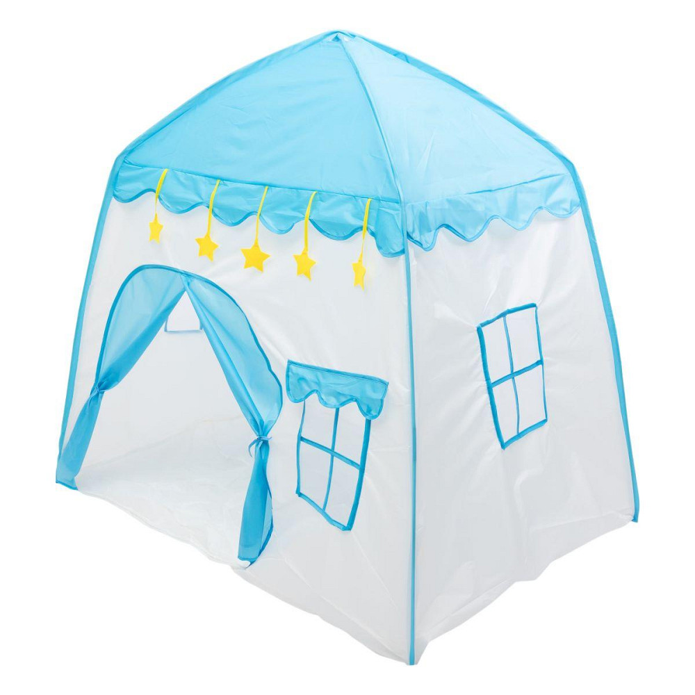 Голуба дитяча палатка-домик 125×100 см Київ - фото 7