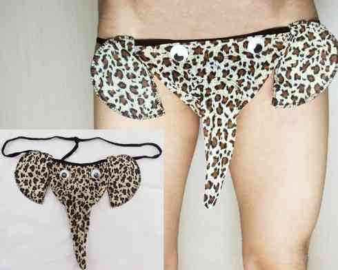 Трусики слоники мужские универсальный леопардовый Киев