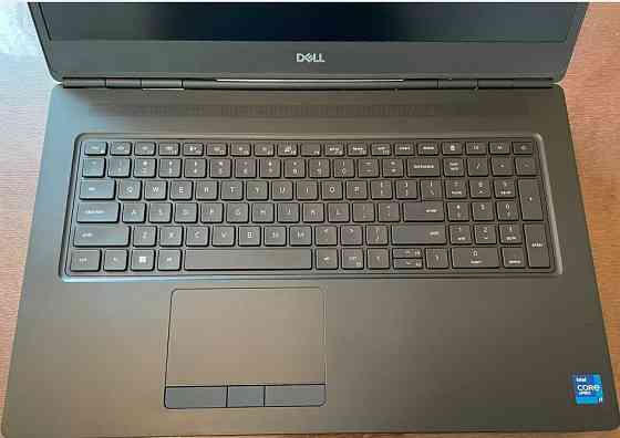 Ноутбук 17 FHD Dell Precision 7760 (i7-11850H/16/SSD256Gb/RTX A3000) Харьков