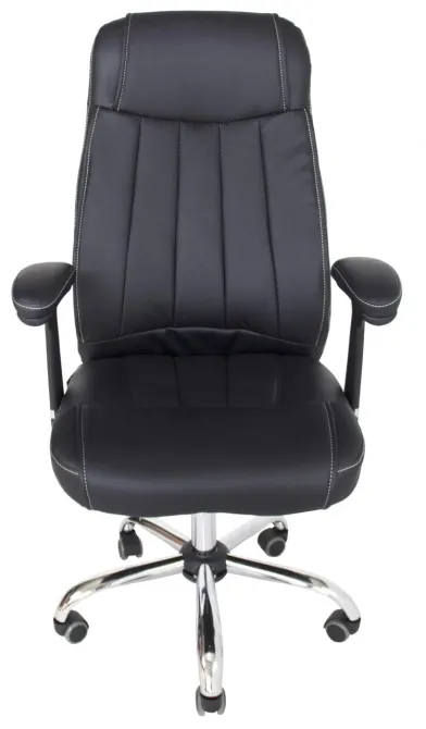 Офісне Крісло Керівника Richman Fabio Хром М2 AnyFix Чорний Київ - фото 2