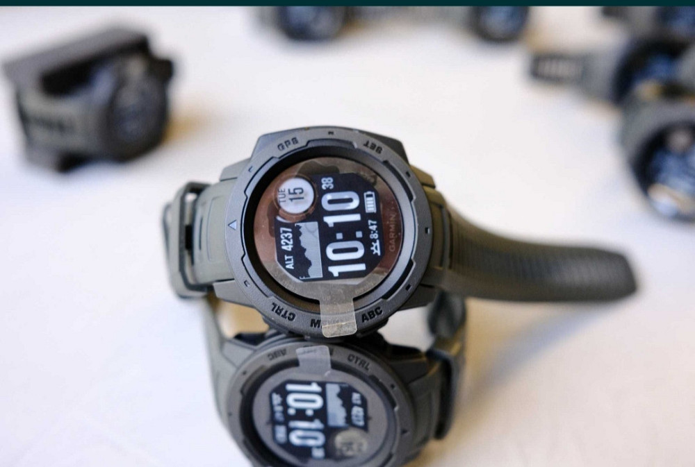 Розумний годинник Instinct Graphite New open Box Київ - фото 7