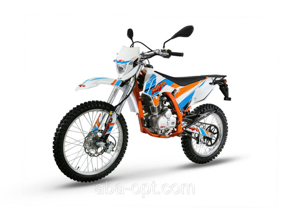 МОТОЦИКЛ KAYO K2 ROAD Об'єм 223 куб.см шини 21"/18"купити в інтернет-магазині дешево Одеса - фото 9