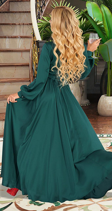 Шовкова вечірня сукня Київ - фото 2