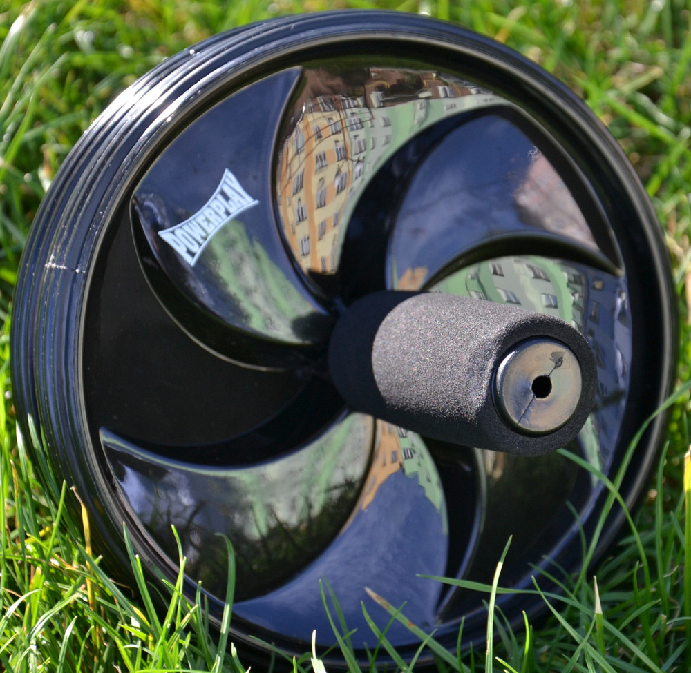 Колесо для преса PowerPlay 4325 AB SCULPT (d17.5см.) Black Каменское - изображение 9