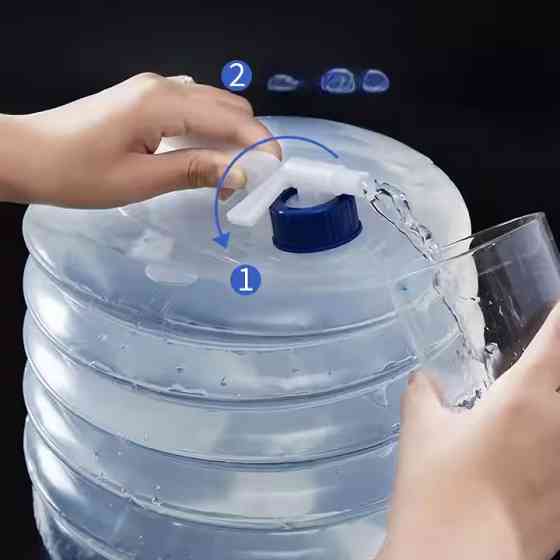 Каністра пластикова складна на 5 літрів Кам'янець-Подільський