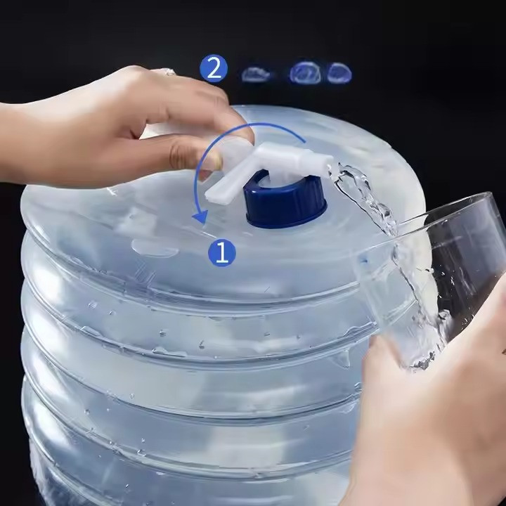 Канистра пластиковая складная на 5 литров Каменец-Подольский - изображение 4