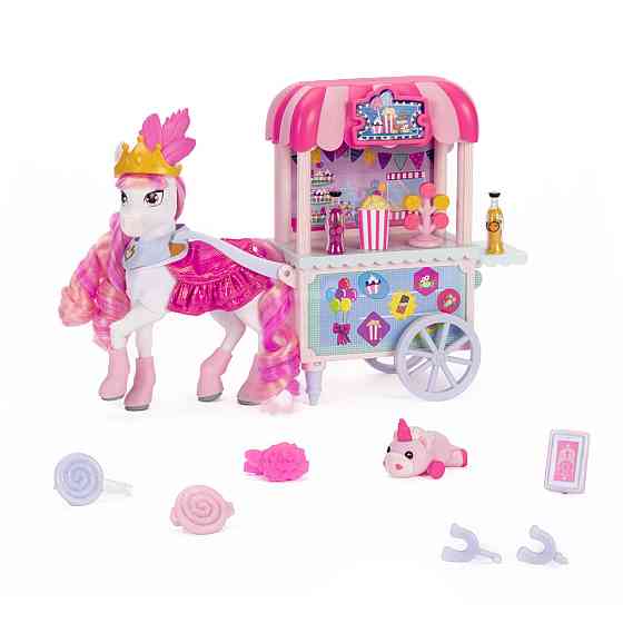 Ігровий набір Wild Manes - Карнавал конячки Кенді Дніпро