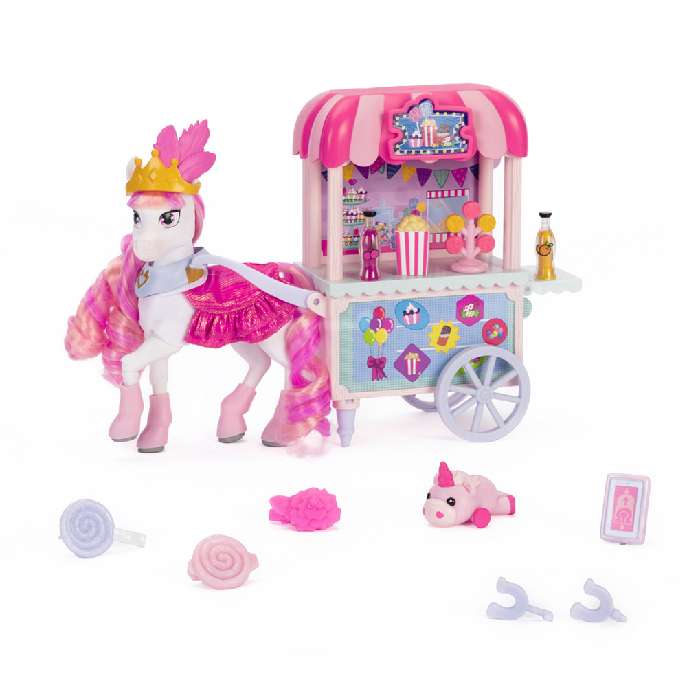 Ігровий набір Wild Manes - Карнавал конячки Кенді Дніпро - фото 2