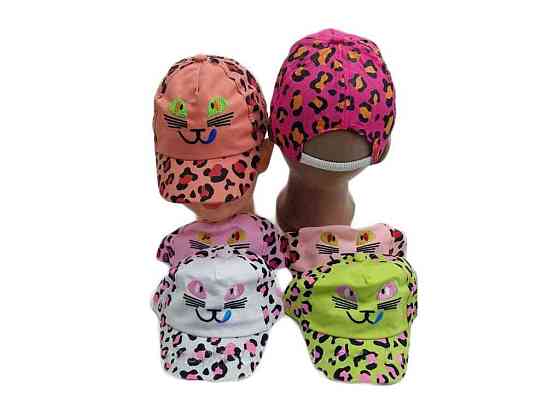 Кепка р.50 дит Котик арт.00261 ТМ SHAPKI Київ