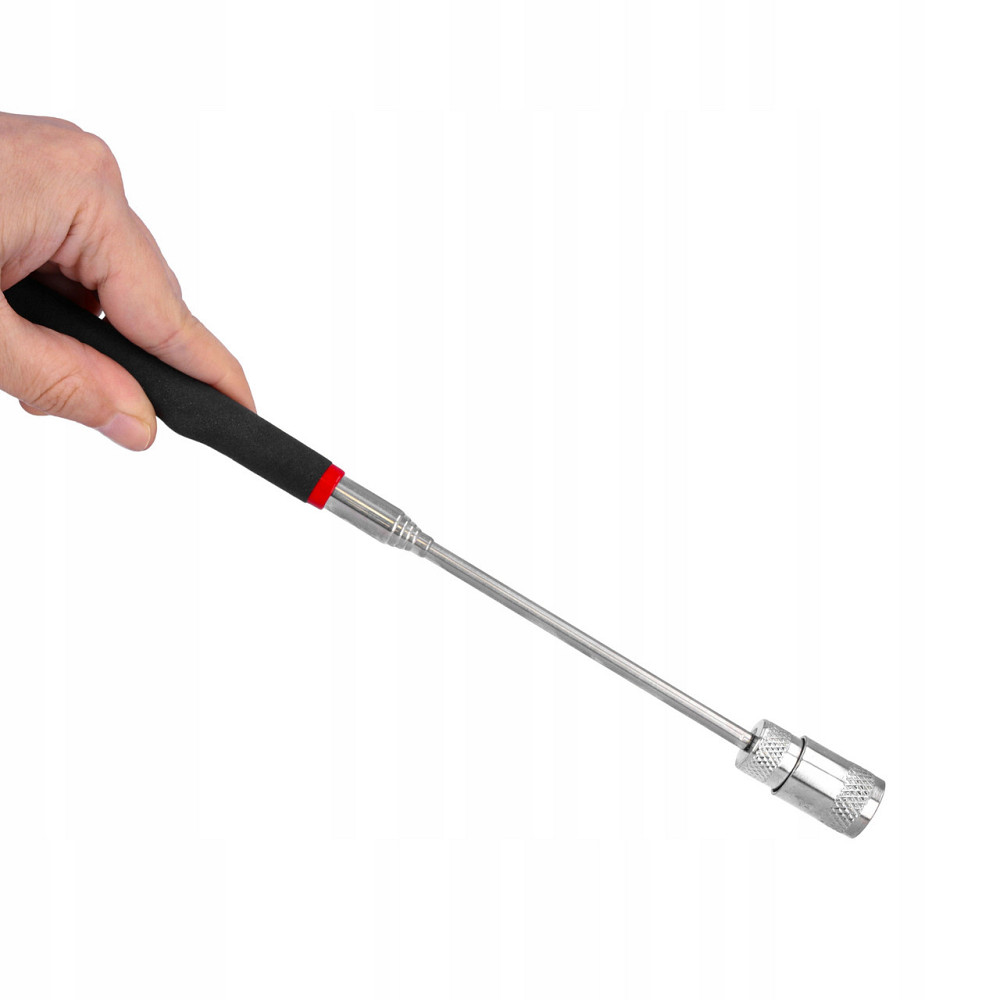 Магнітний телескопічний маніпулятор з підсвіткою 79 см Київ - фото 1