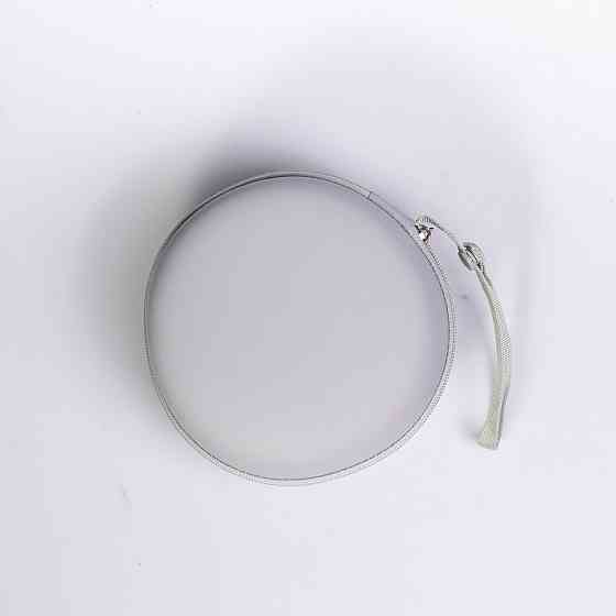 Yiwu Подушка для шиї U-подібна з кейсом для зберігання світло-сіра HP-56-18 Коломия