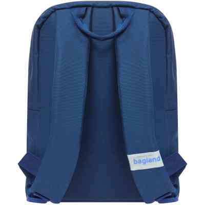 Рюкзак школьный Bagland Молодежный Mini Синий/Красный 8 л (0050866) (6489258) Винница