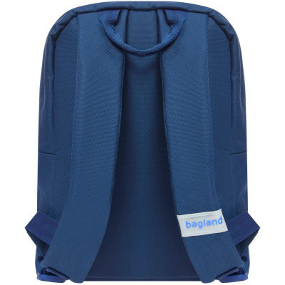 Рюкзак школьный Bagland Молодежный Mini Синий/Красный 8 л (0050866) (6489258) Винница - изображение 4