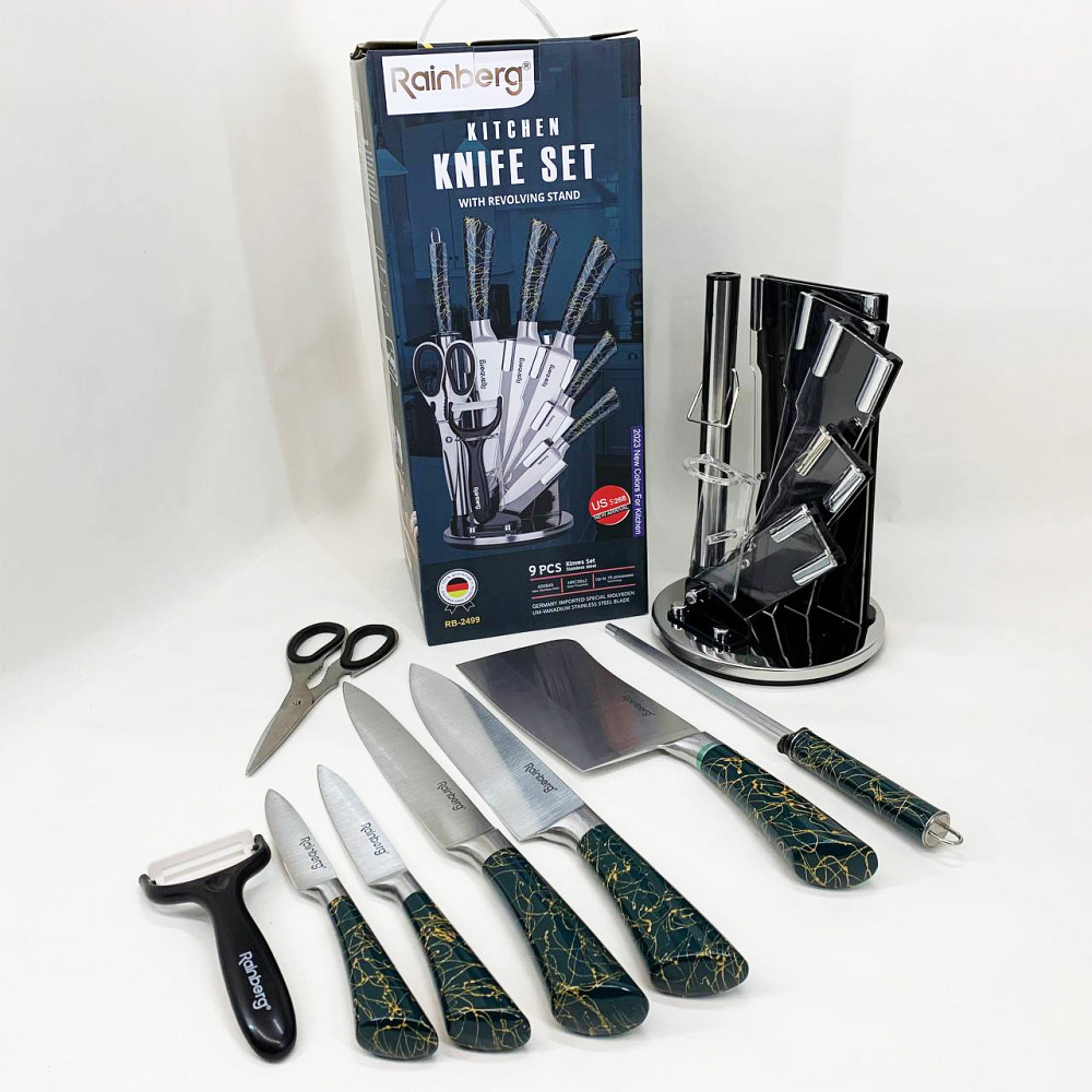 Якісні ножі для дому, Професійні ножі для домашньої кухні Кухонні з хорошої сталі HA-54 Львів - фото 7