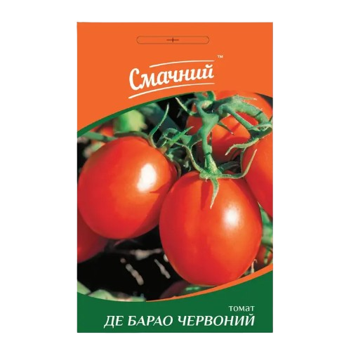Томат Де-барао червоний 0,2гр Смачний Житомир - изображение 2