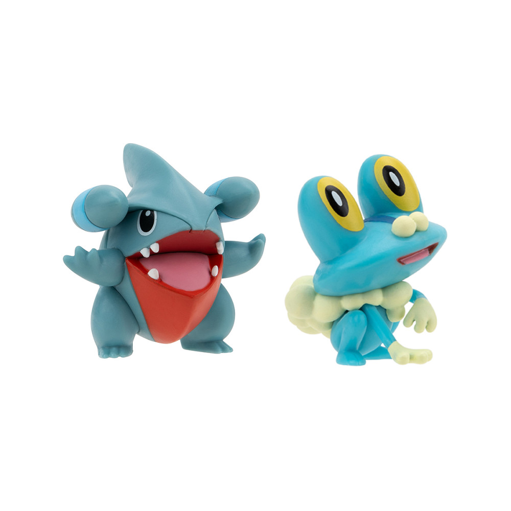 Набір ігрових фігурок Pokemon W16 - Гібл і Фрокі Днепр - изображение 3