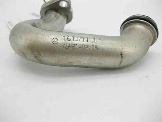 Mercedes-Benz  A6421403408 Трубка рециркуляції ОГ з охолоджувача на перемикаючу заслінку для двигуна OM642 V6 3.0 cdi ML W164 GL X164 E-Class W212 C20 Одесса