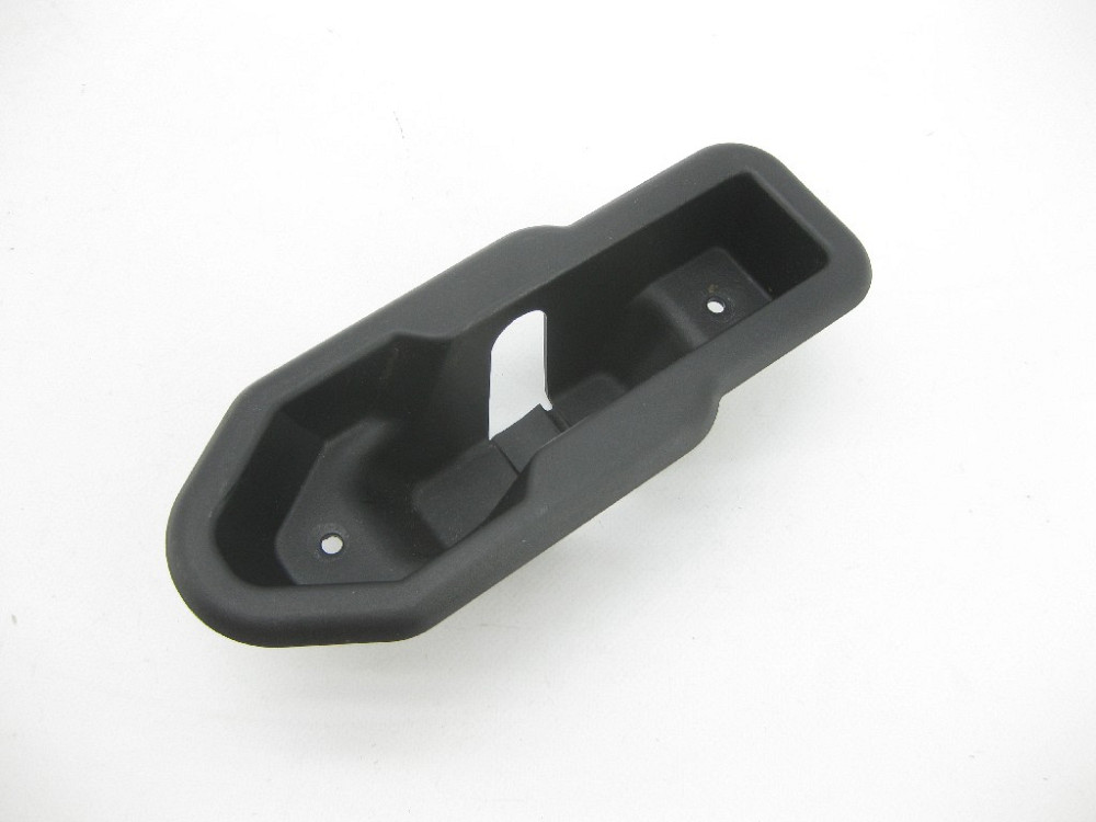 Mercedes-Benz  A1669242737 9051 Накладка петлі замка заднього сидіння зовнішня чорна GL/GLS X166 Одеса - фото 5