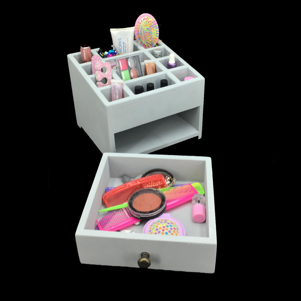 Органайзер для косметики "Роксолана" маренго Миколаїв - фото 5