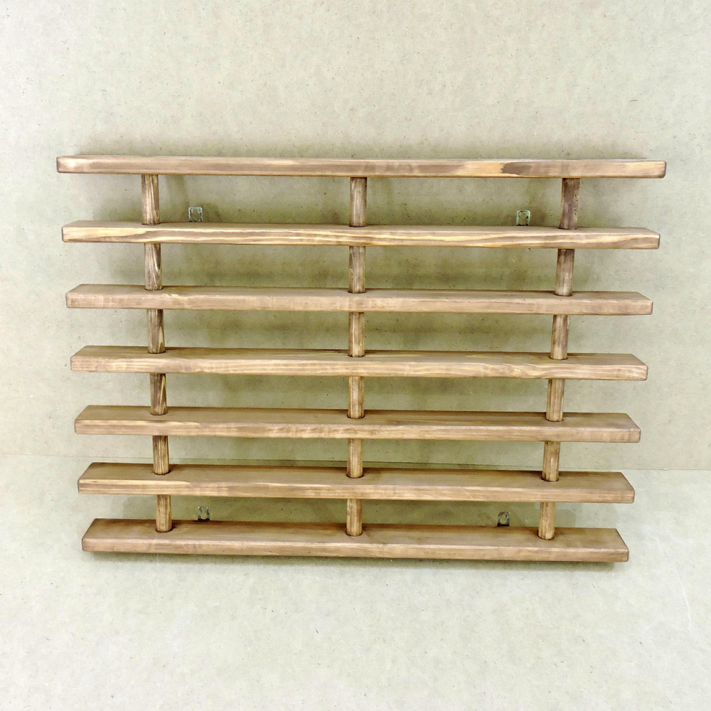 Стеллаж для игрушечных машинок 