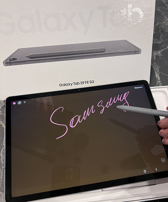 Планшет Samsung galaxy Tab s9fe 5g 256gb. Харьков - изображение 2