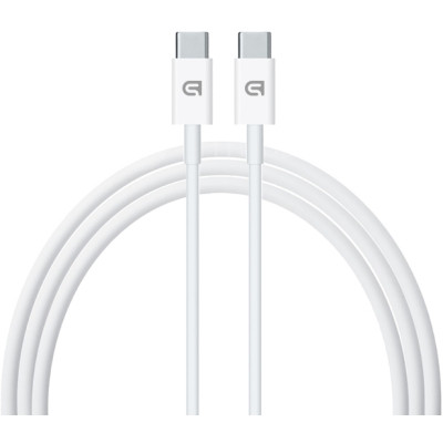 Дата кабель USB-C to USB-C 1.0m ABMM093 white Armorstandart (ARM63471) Винница - изображение 1