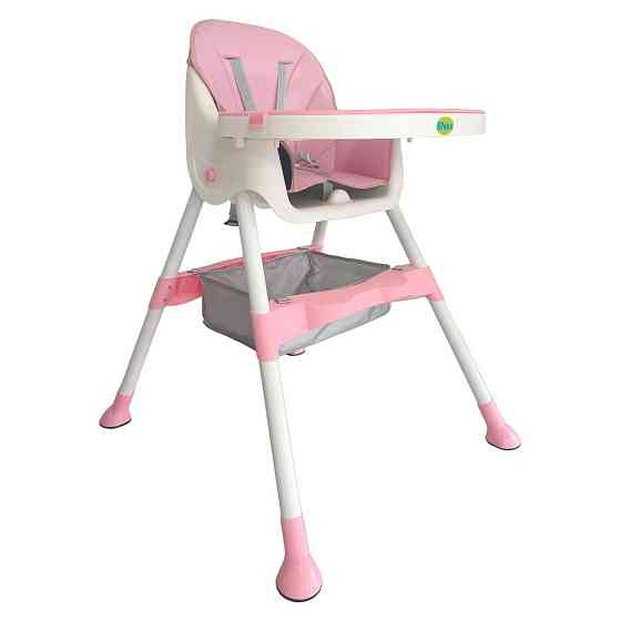 Стульчик для кормления ребенка 3 в 1 Spoko SP-06 Розовый Киев
