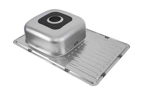 Кухонна мийка з нержавіючої сталі Valeso САТИН 7850 (0,8/180 мм) Коломыя