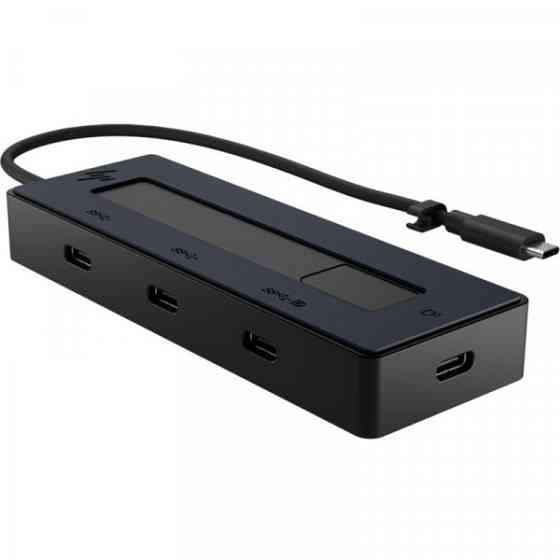 Док-станція USB3.1 Type-C --> 4xType-C Multiport чорна HP Київ