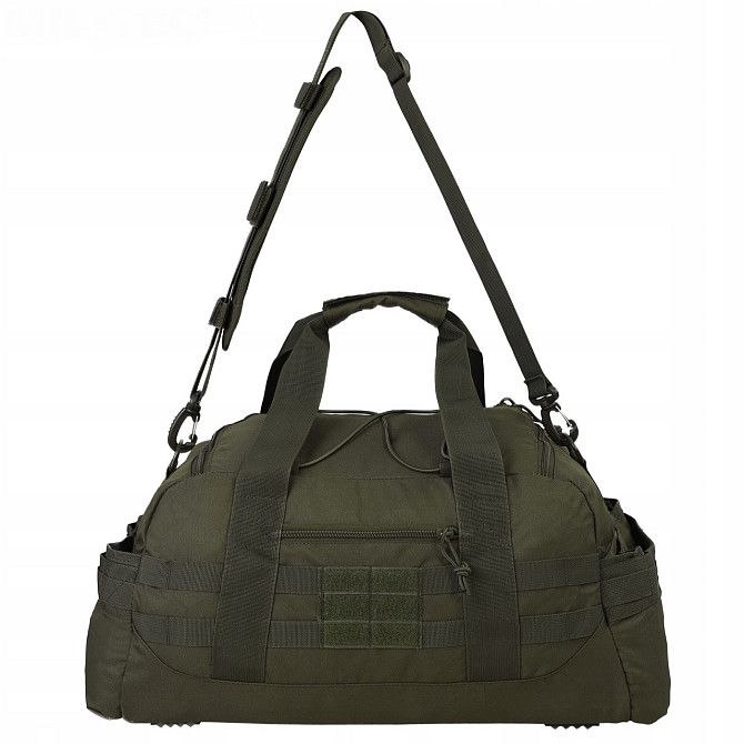 Тактична Сумка транспортна 25 літрів Mil-Tec "Combat Parachute Cargo" (13828001) Olive Нововолинськ - фото 5