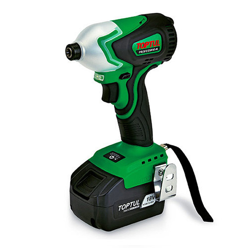 Акумуляторний шуруповерт безщітковий 18 V 150-280Nm 0-4300б/хв TOPTUL KPB-226AE Одеса - фото 1