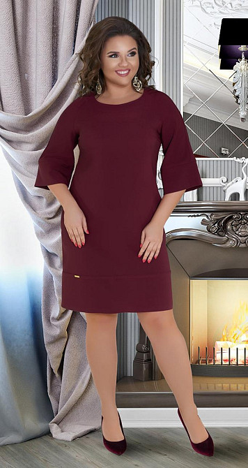 Лаконичное  платье с красивой спинкой (42) Киев - изображение 3