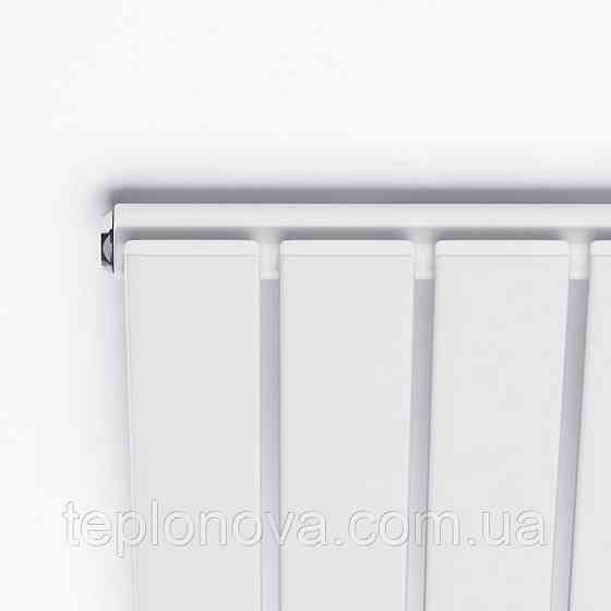 Дизайнерский радиатор 1600/612 (мм) белый мат IDEALE VITTORIA (боковое подключение) 11 9/1600/612 Черновцы