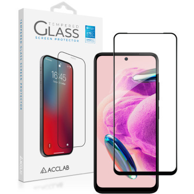 Скло захисне ACCLAB Full Glue Xiaomi Redmi Note 12S (1283126564987) Вінниця - фото 2