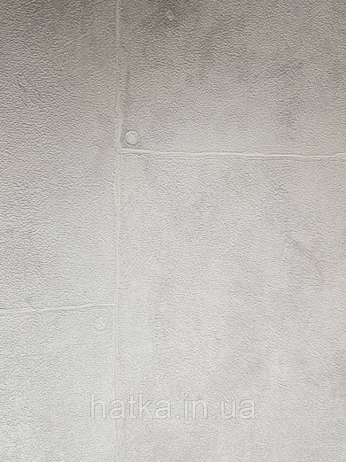 Шпалери вінілові на флізеліні Marburg Loft 0.53х10 світло-сірі під плитку штукатурку лофт Київ - фото 1