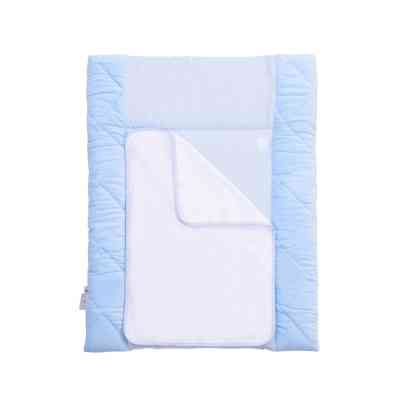 Пеленальный матрасик Верес Velour Medium blue 50х70 см (429.05) Винница
