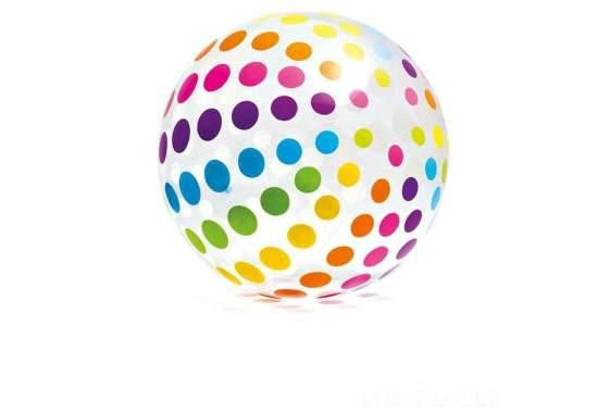Мяч надувной пляжный Intex 59065, 107 см Киев - изображение 1