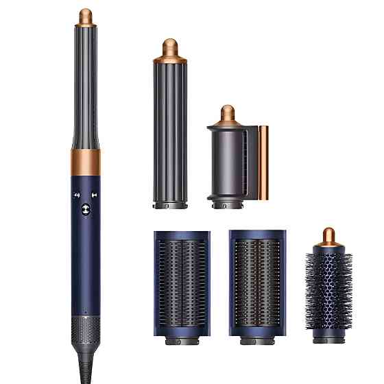 Мультисталер для волосся Airwrap Complete Long 6 насадок, синій X9BL Київ