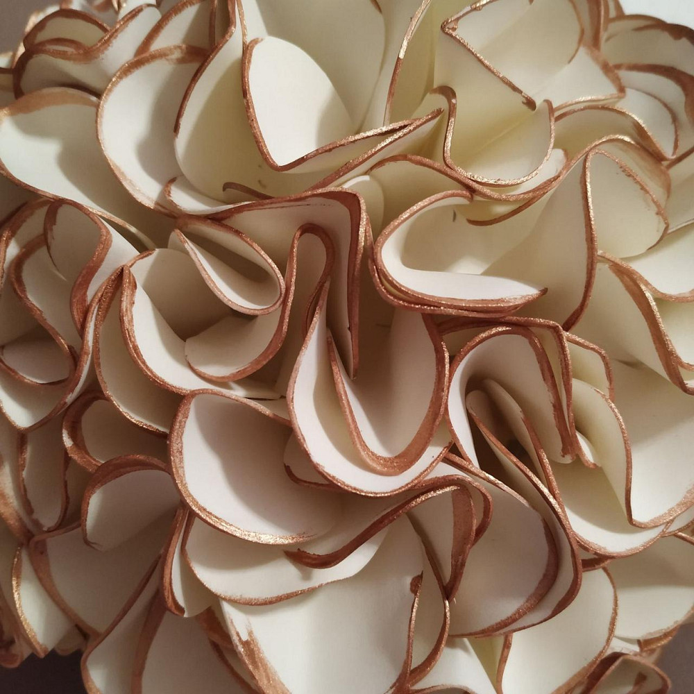 Світильник-нічник "Гортензія Білий шоколад" Дніпро - фото 9